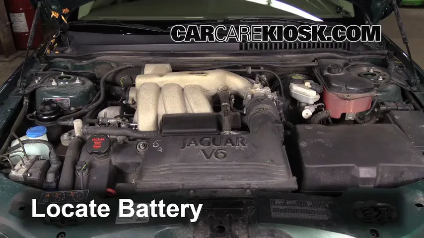 2005 Jaguar X-Type 3.0L V6 Sedan Batterie Début de saut